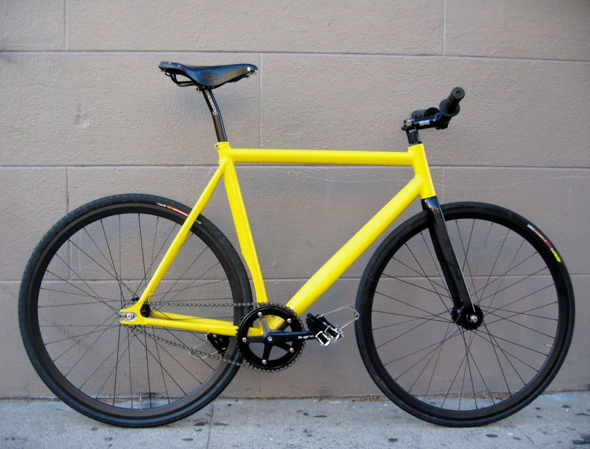 Alan shorner велосипед