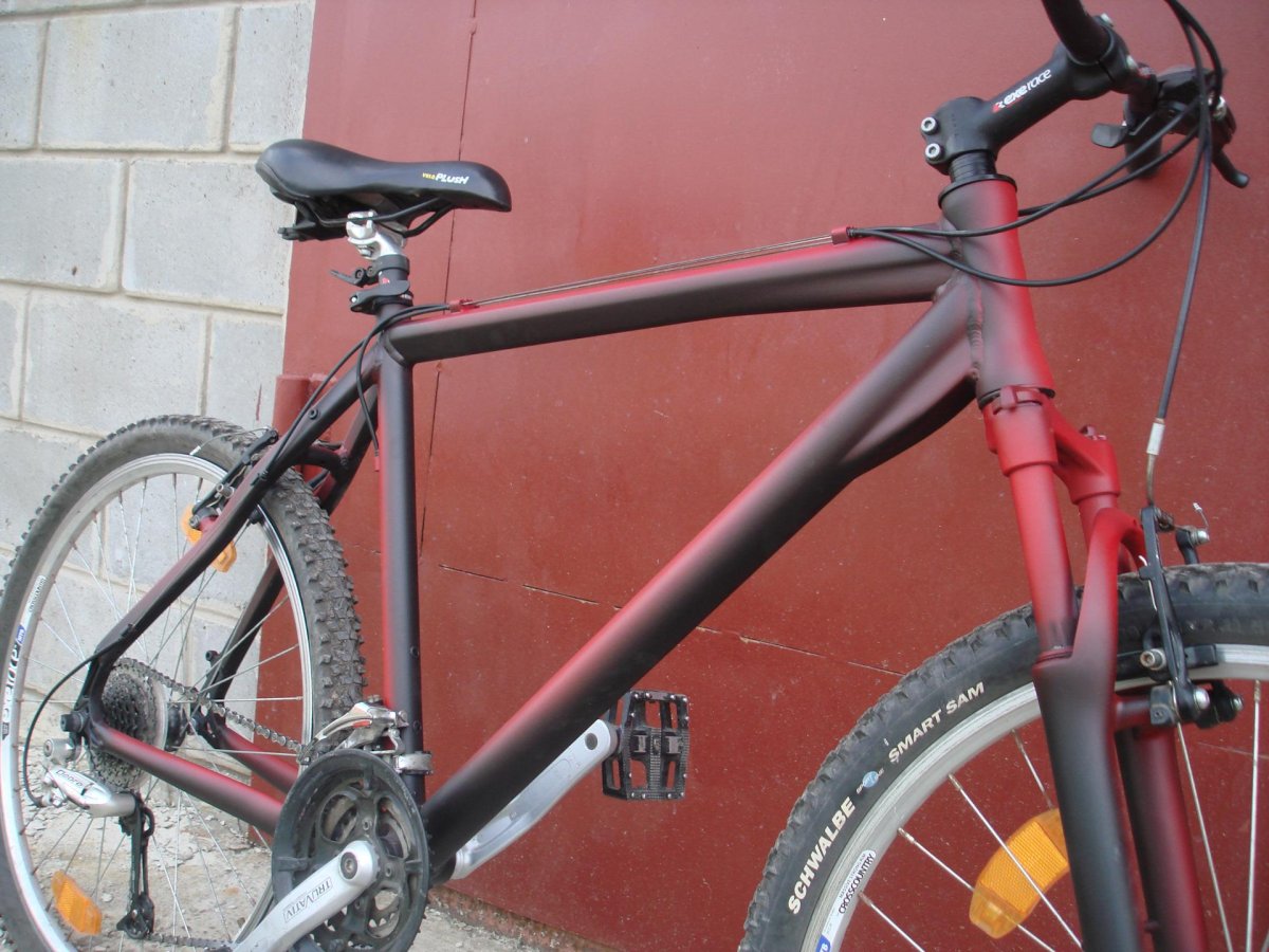 Merida Silex 600 Red