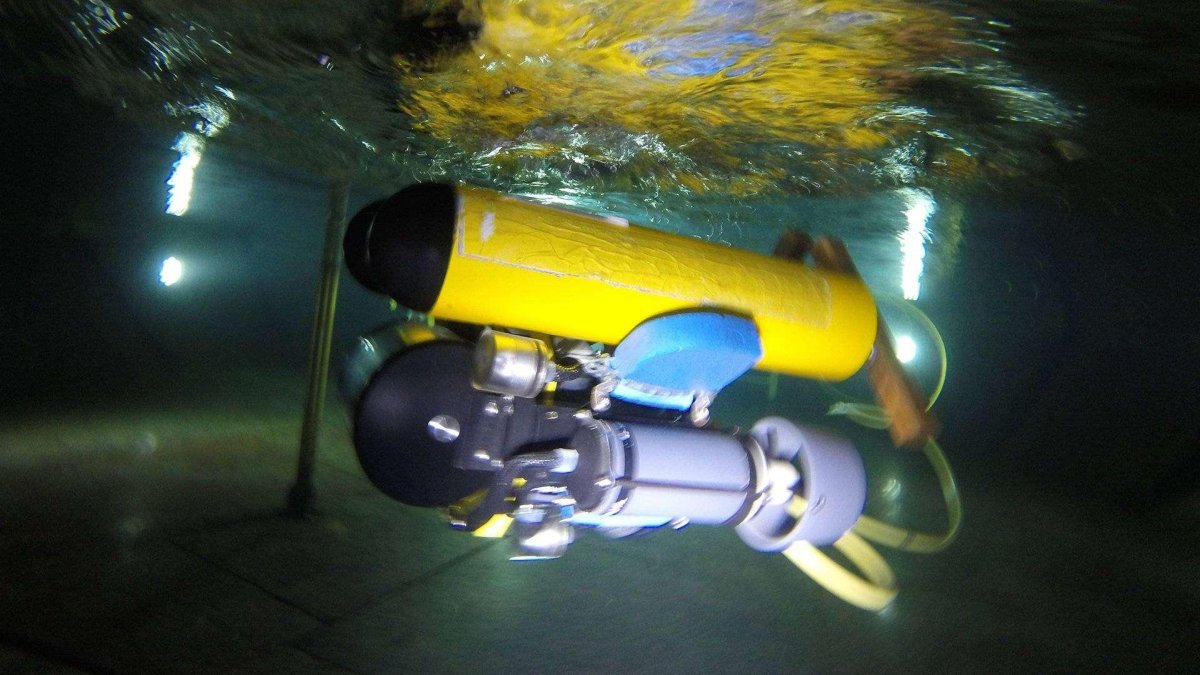 Подводный дрон камикадзе