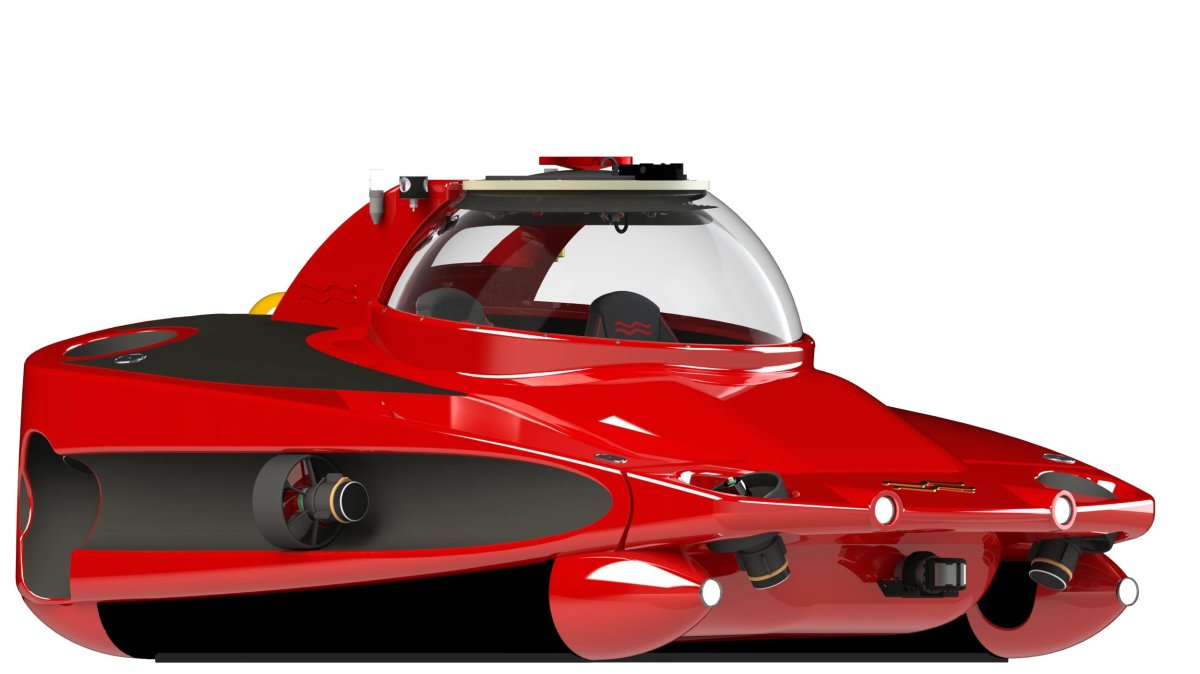 Подводная машина