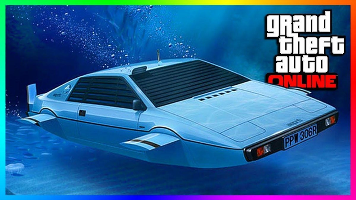 Lotus Esprit амфибия