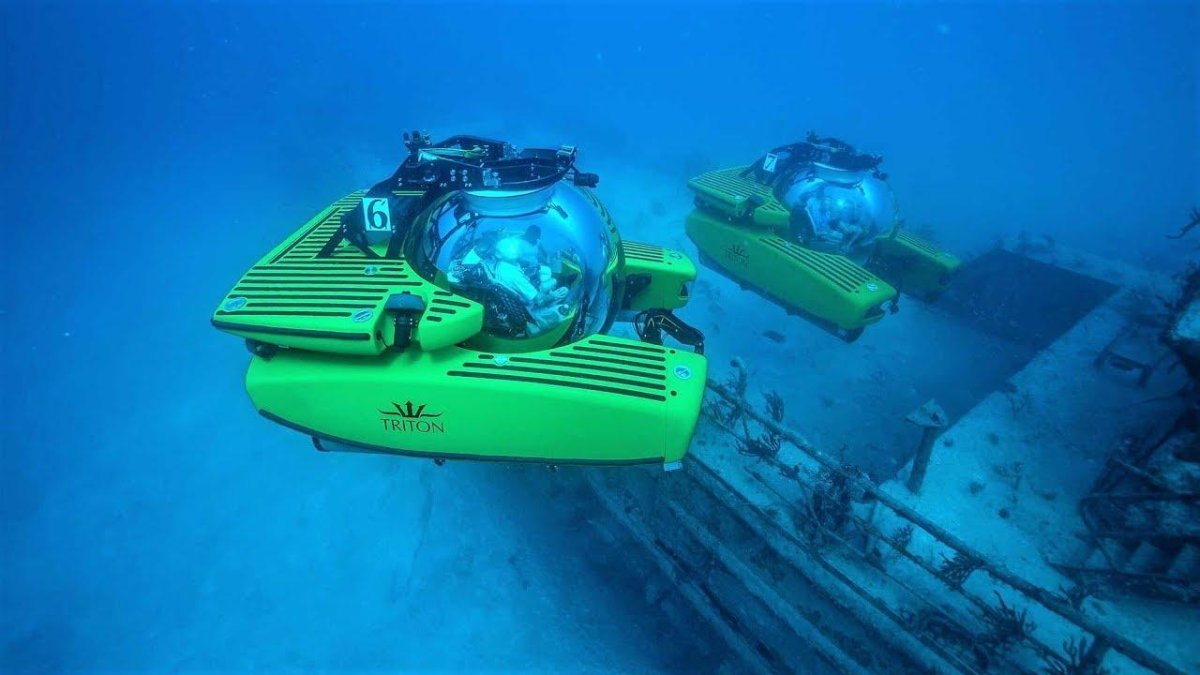 Субмарина Тритон 3300