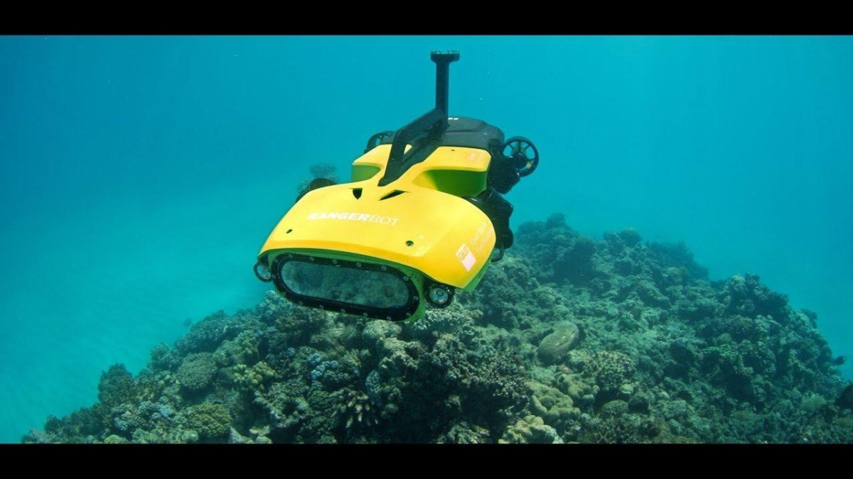 Подводный робот Батискаф