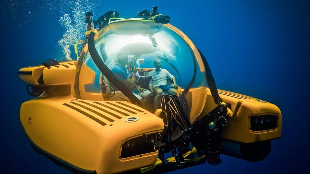 Подводный аппарат Тритон