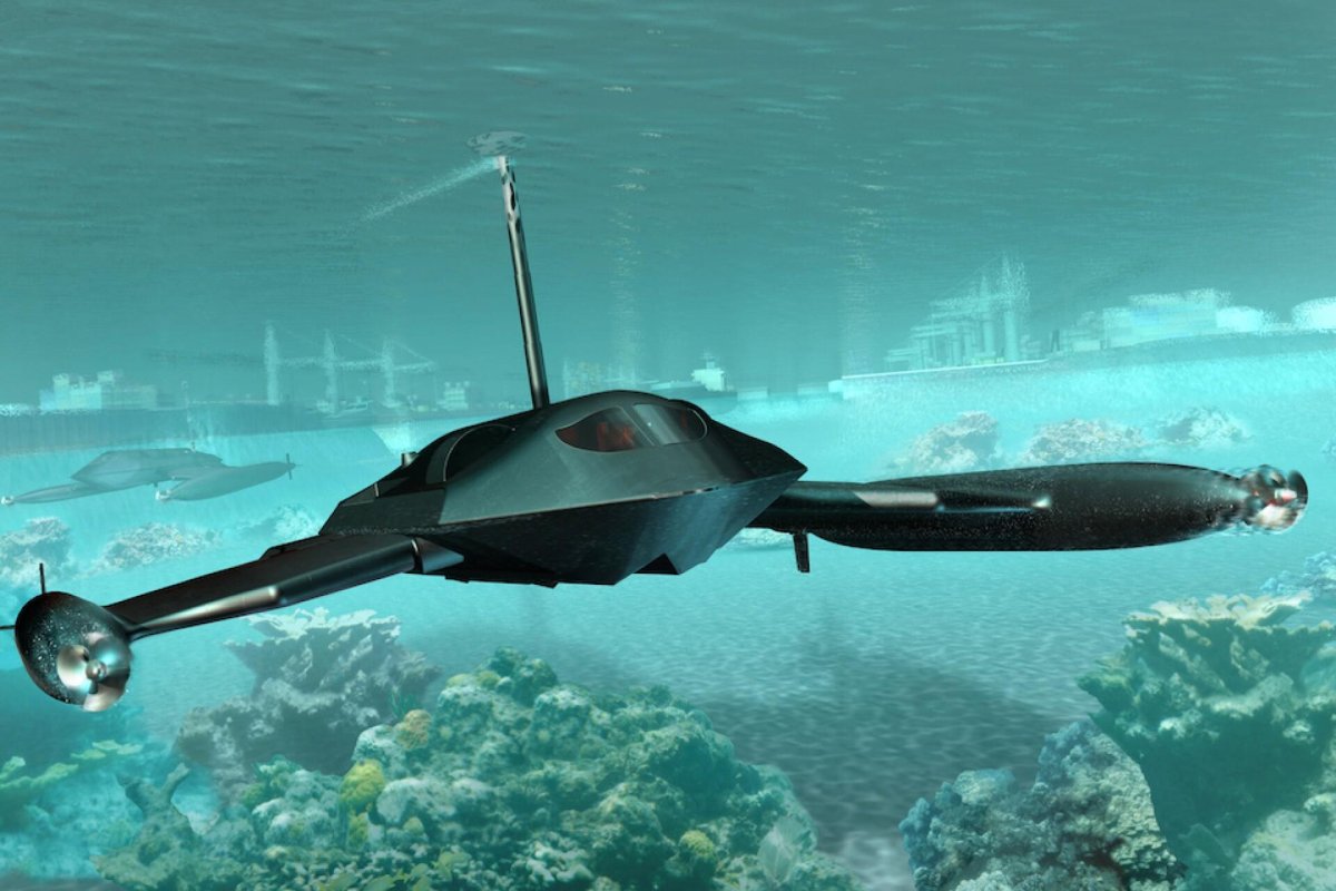 Подводный дрон Цефалопод