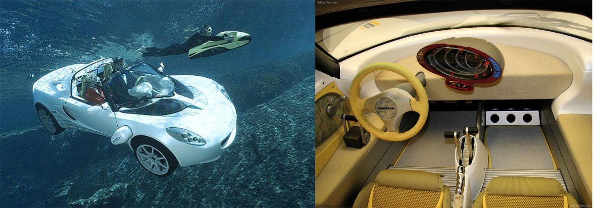 Rinspeed e-go Rocket