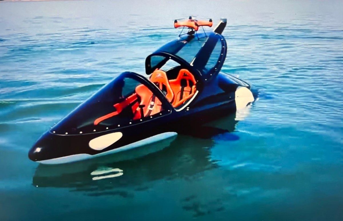 Гидроцикл Seabreacher