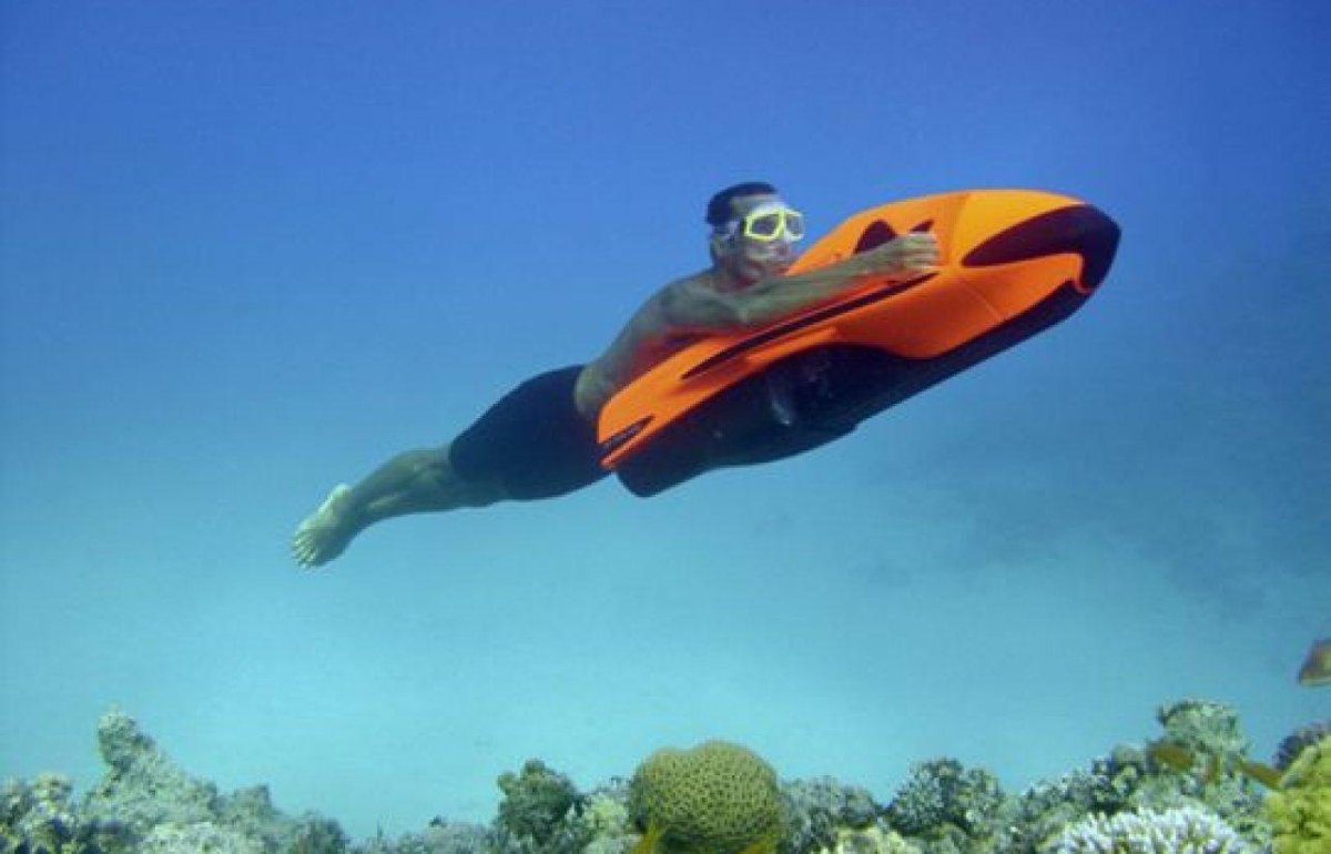 Подводный скутер Seabob