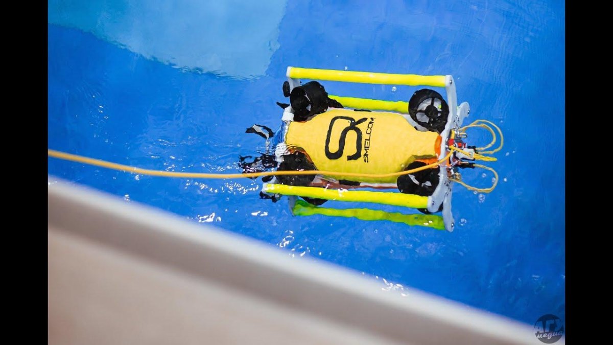 Подводный робот «МАРИБОТ»