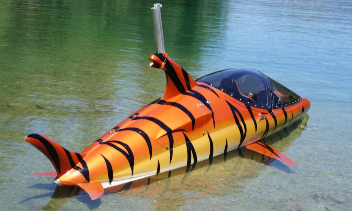 Подводная лодка Seabreacher.