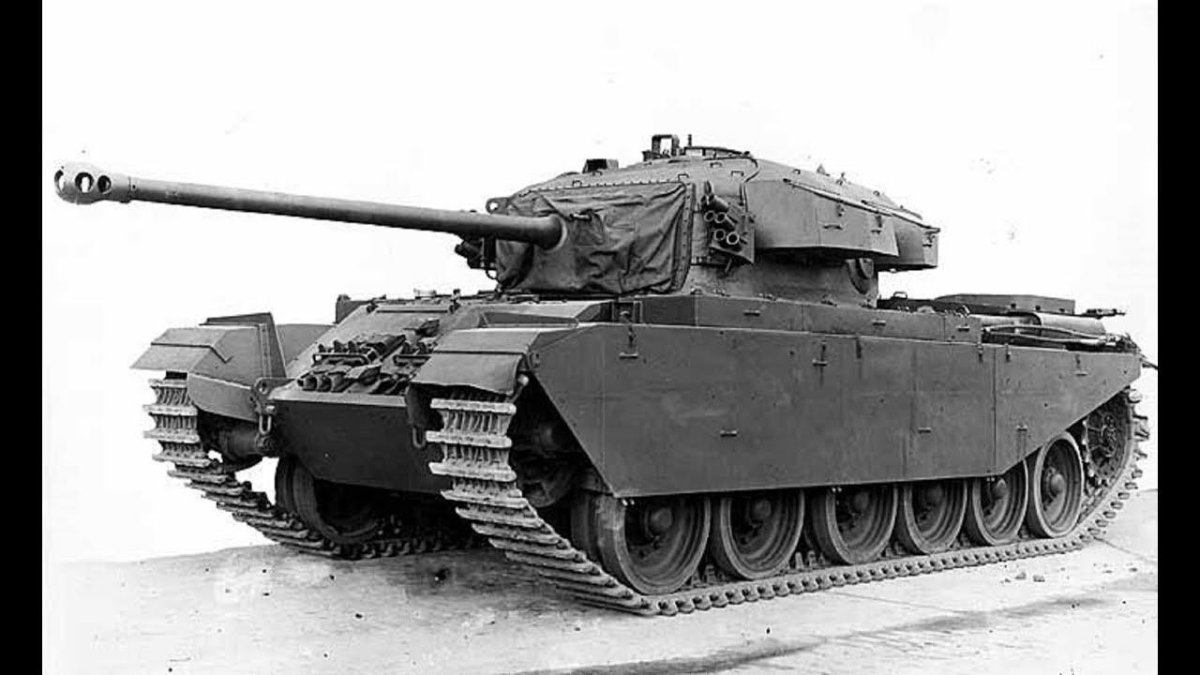 Танк Centurion MK 1