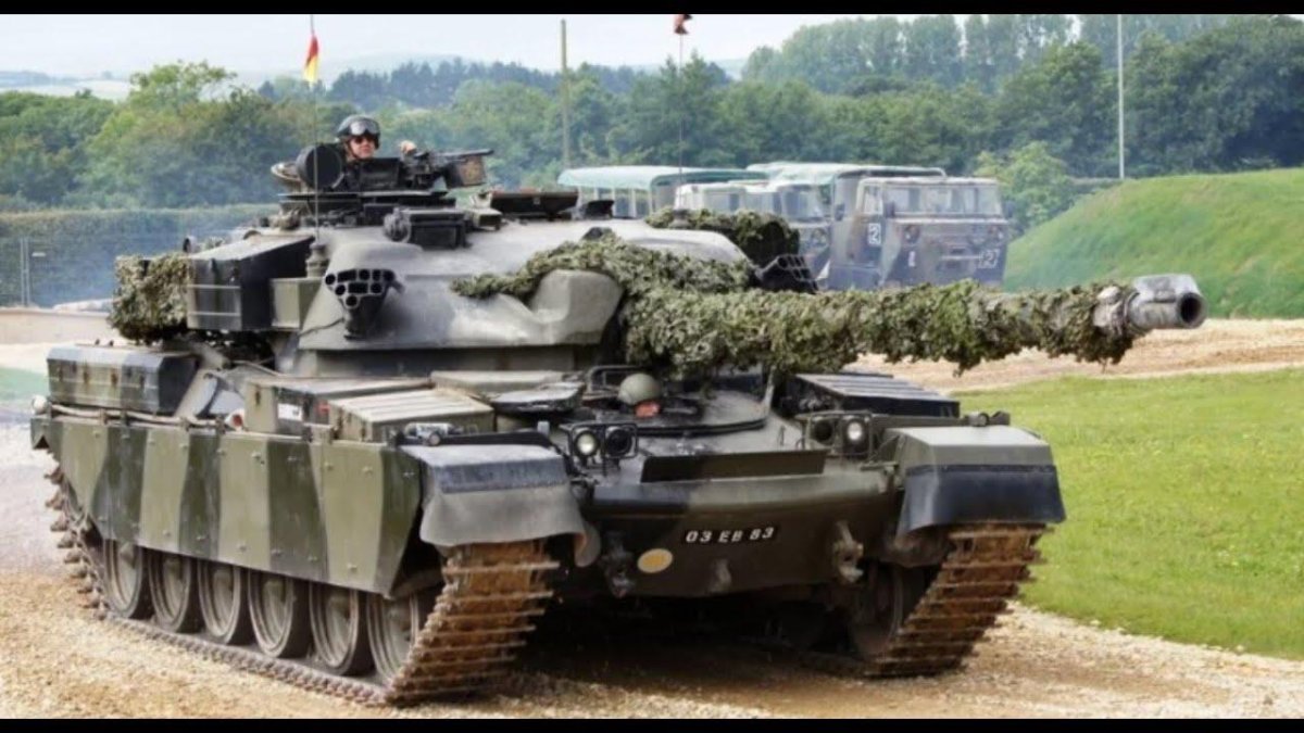 Британский танк Чифтен