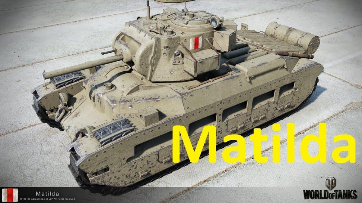 Танк Матильда 2