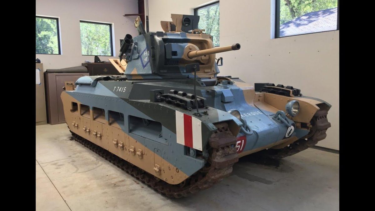 MK II «Матильда»