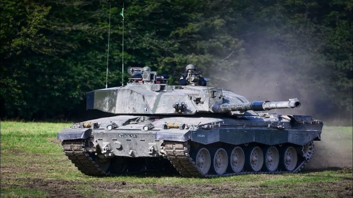 Танк Челленджер 2