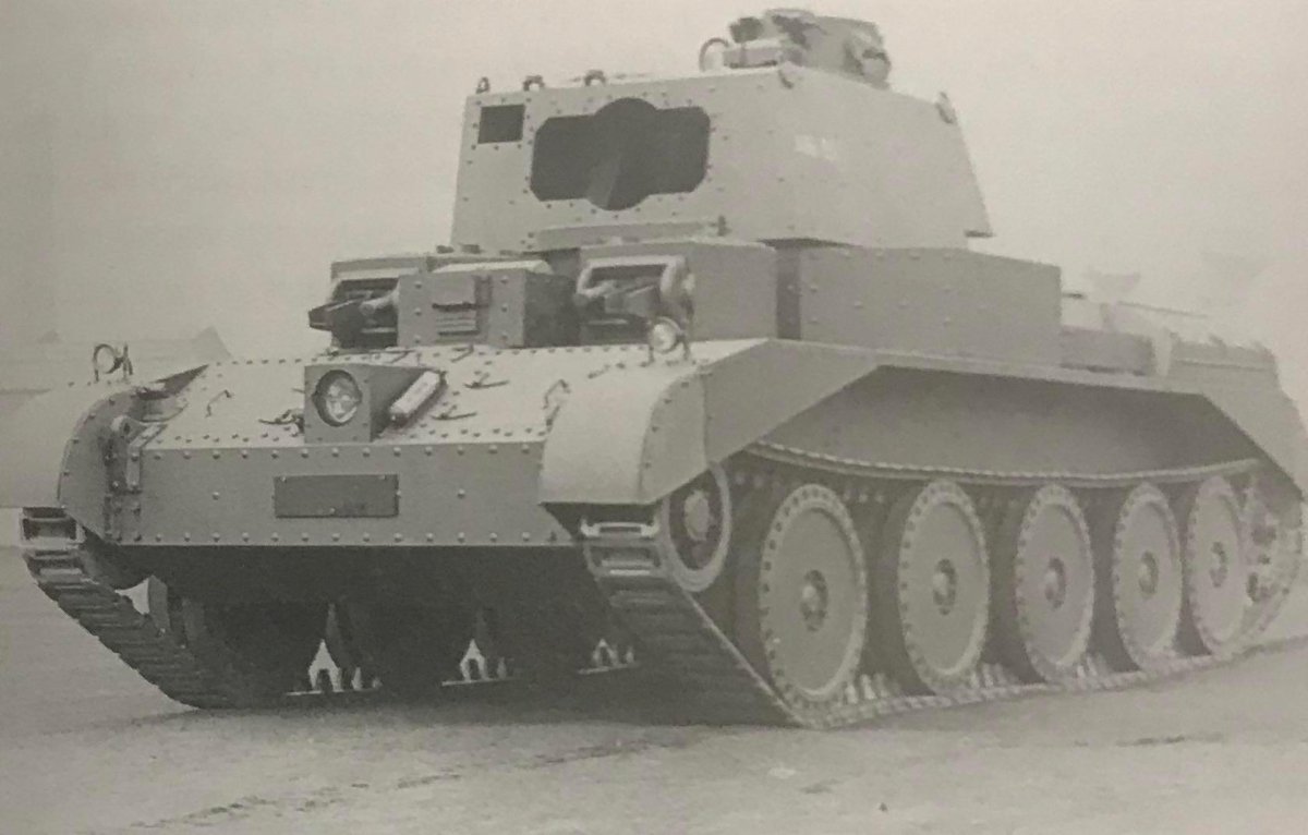 MK I крейсерский танк