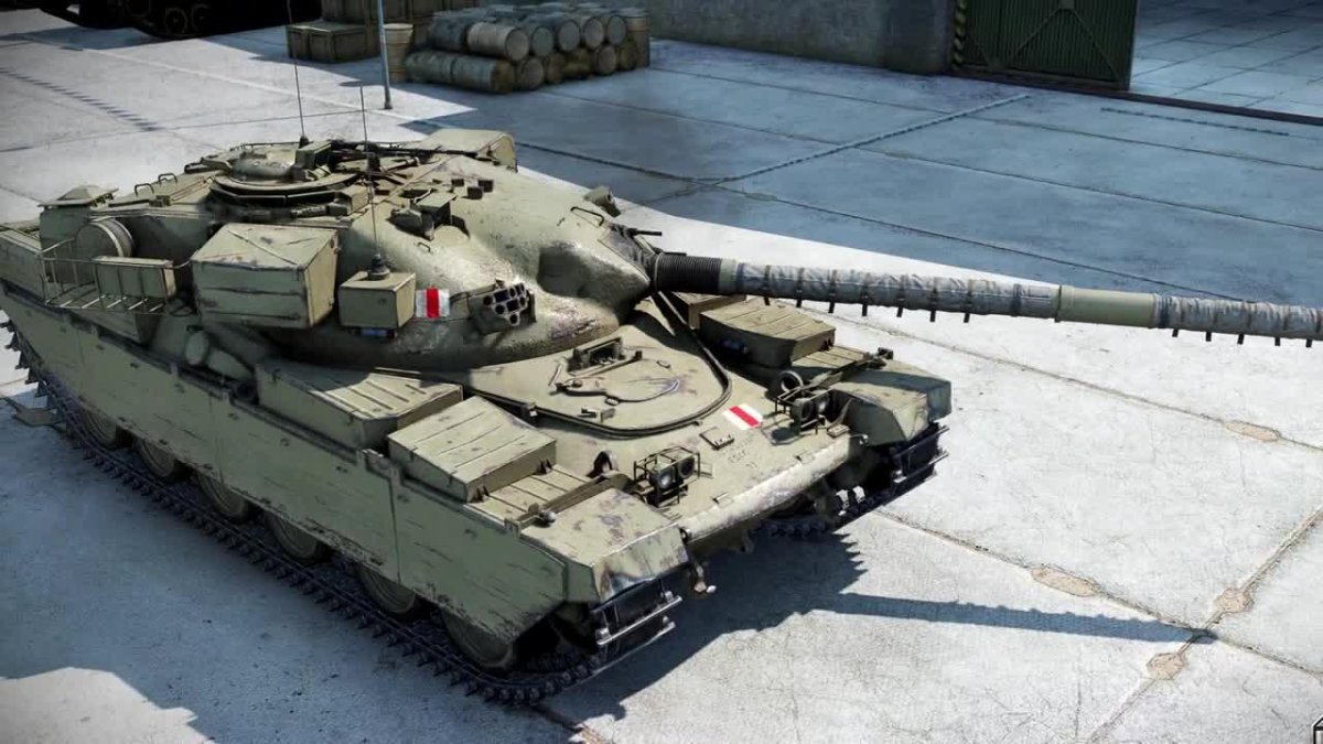 T95/fv4201 Chieftain