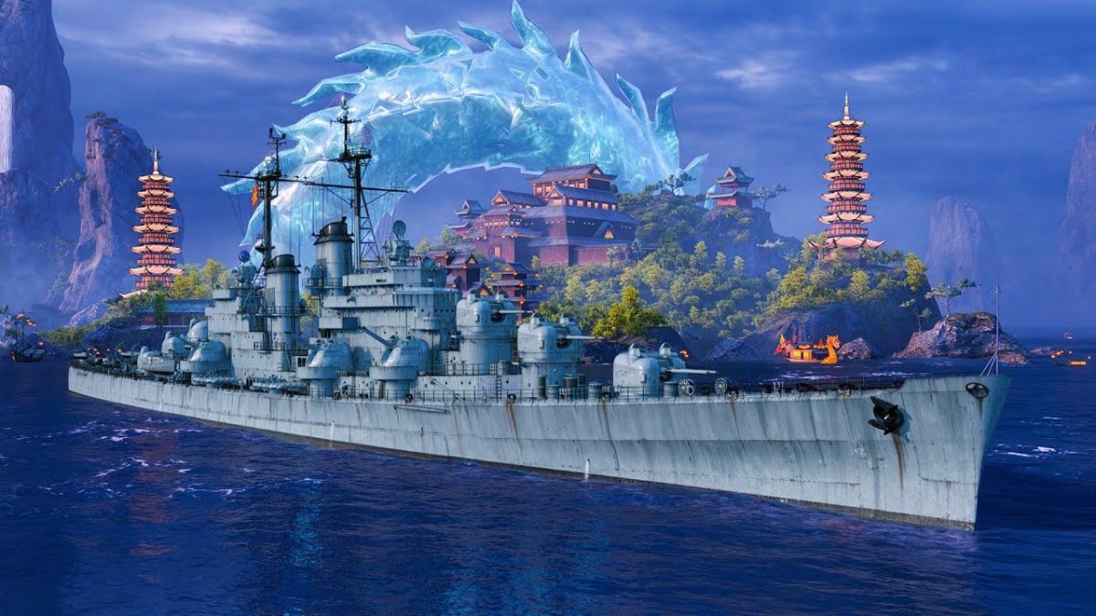 World of Warships верфь