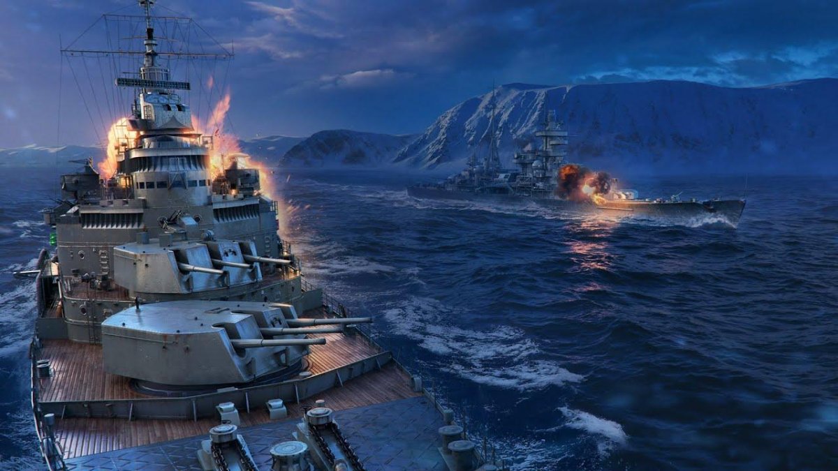 Корабли 10 уровня в World of Warships