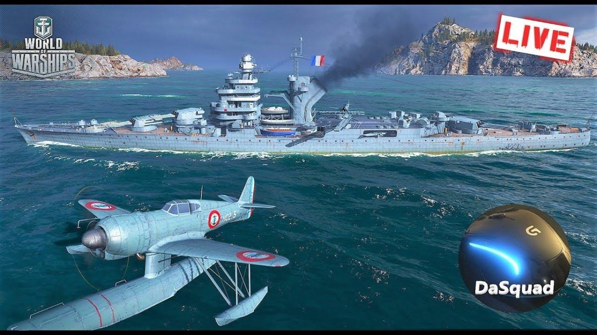 World of Warships Франция