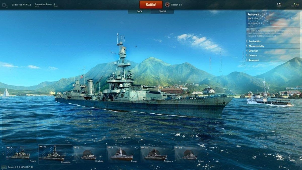 Корабли игра World of Warships