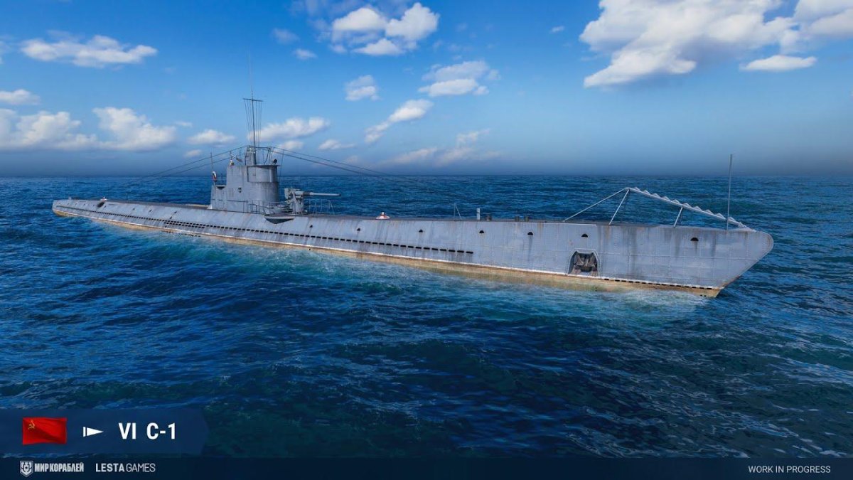 Советская подводная лодка л-20