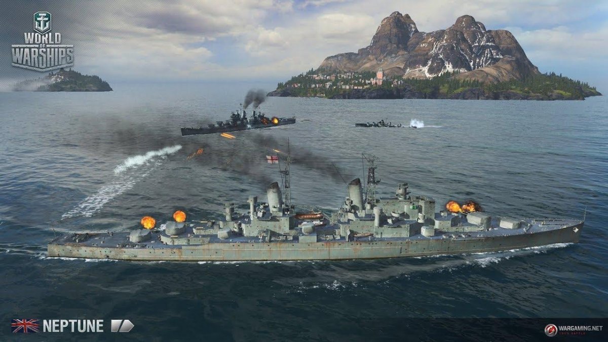 World of Warships крейсера