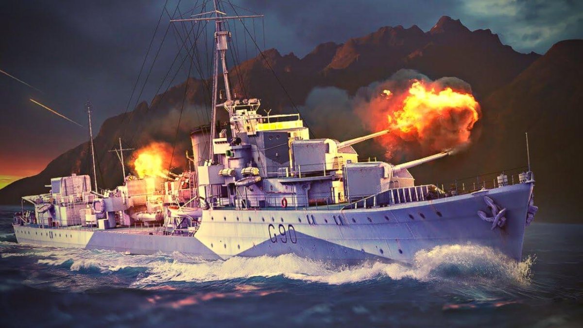 Эсминец Оркан