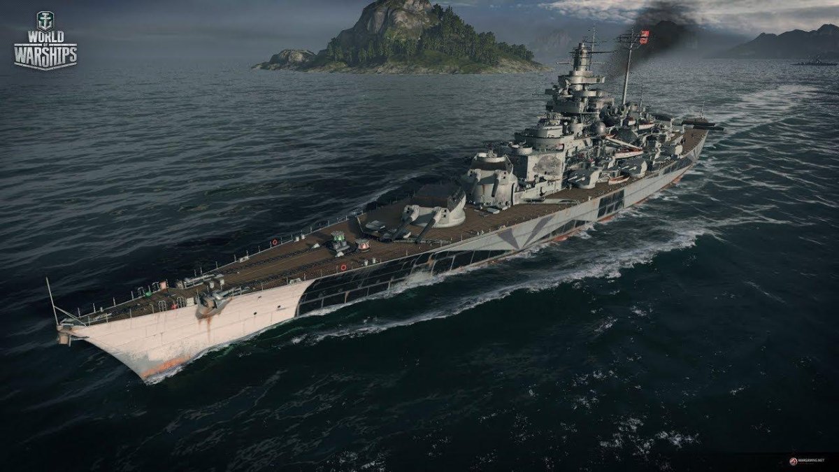 Линкор Тирпиц