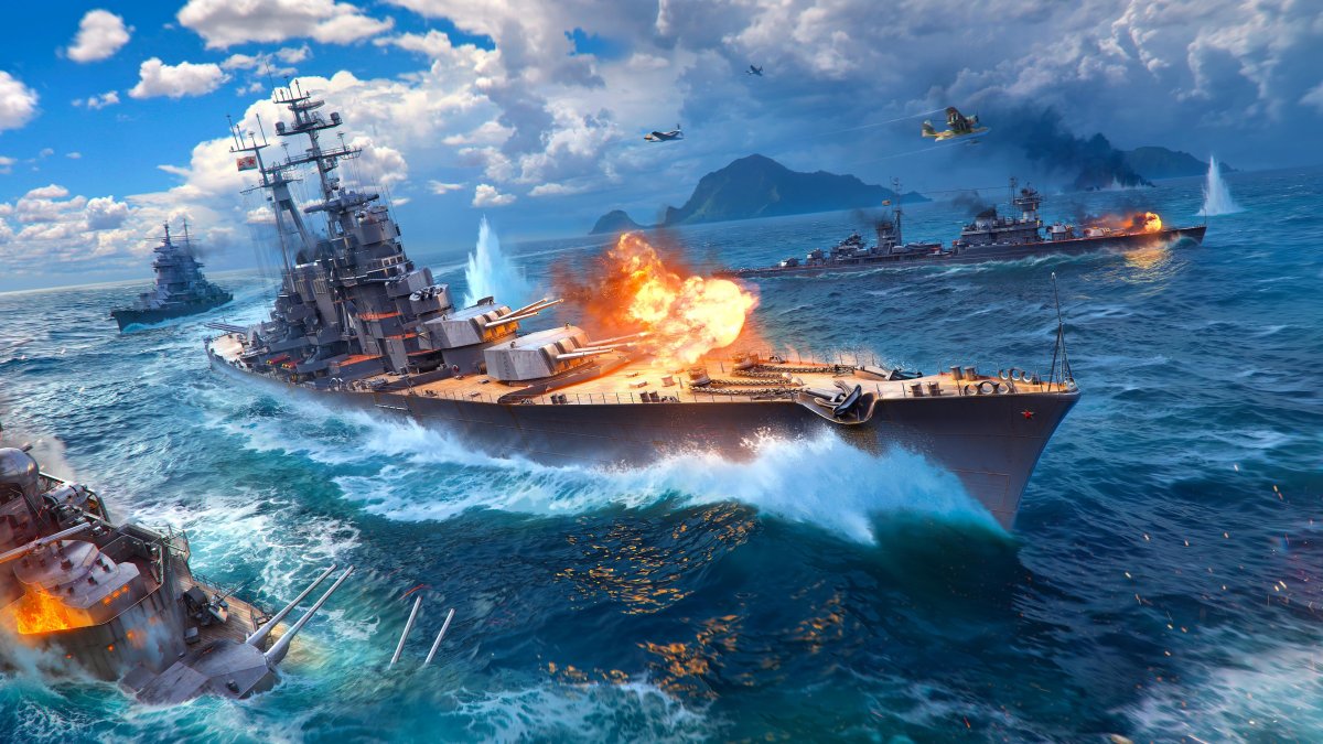 Корабли игра World of Warships