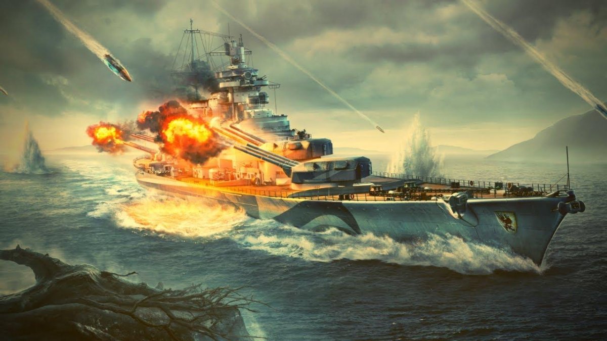 Броненосец Поммерн