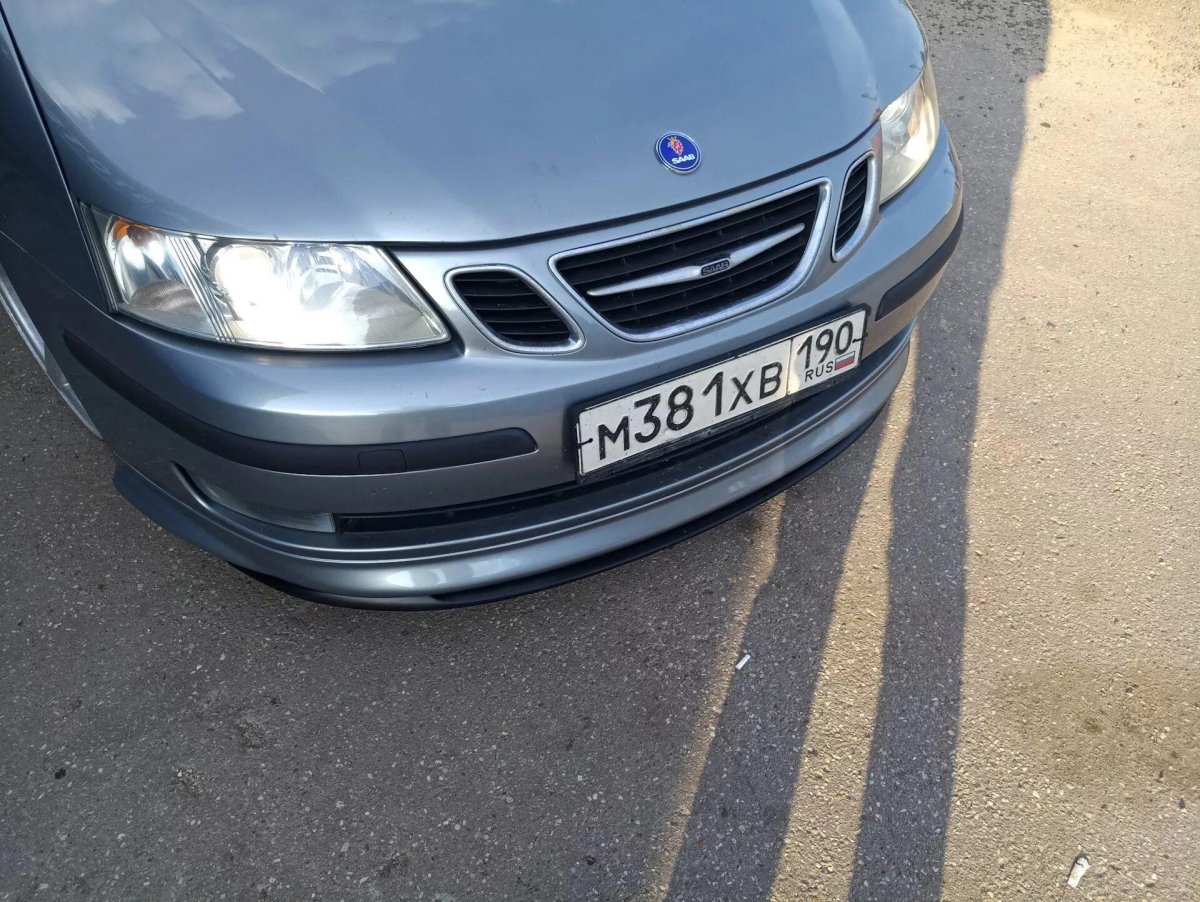 Губа Сааб 9-3