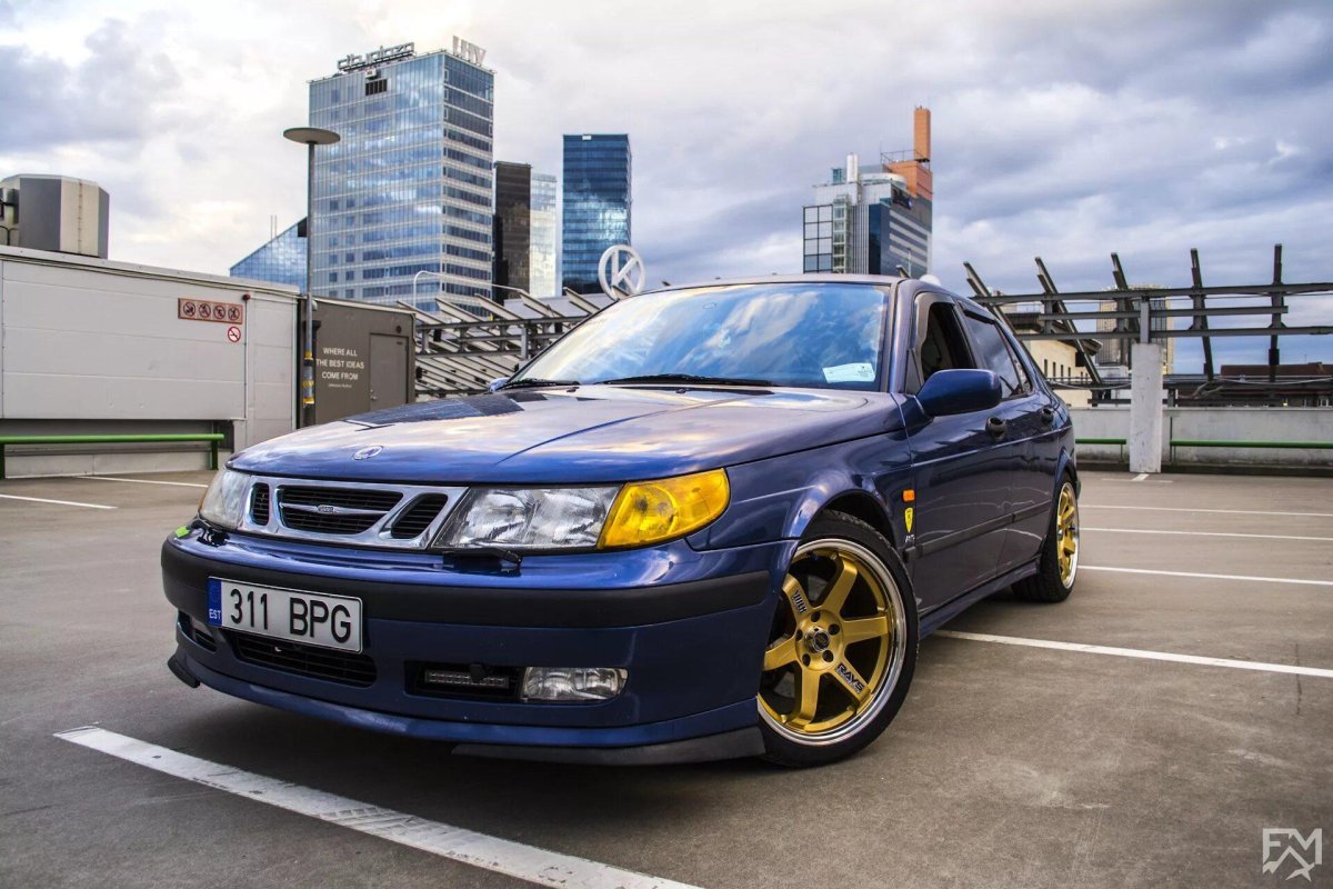 Saab 9-5 Aero Tuning