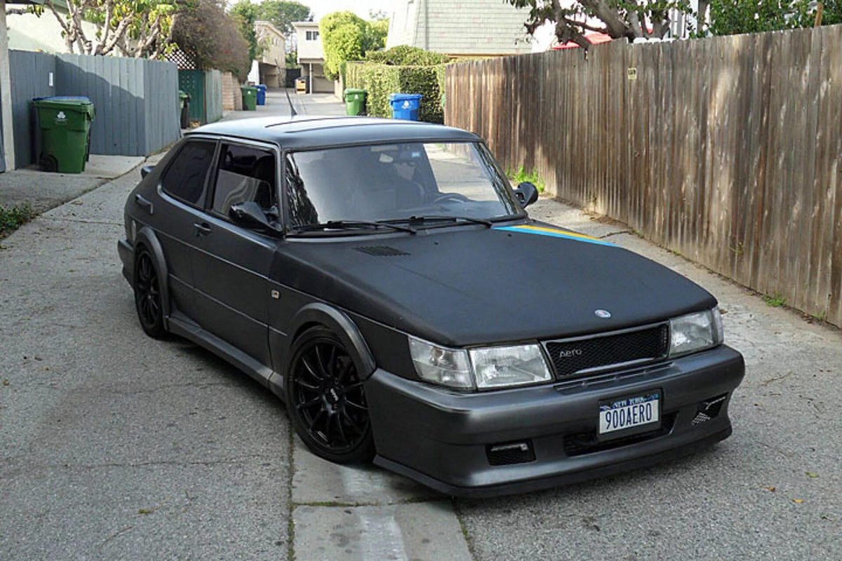 Saab 900 Turbo Tuning