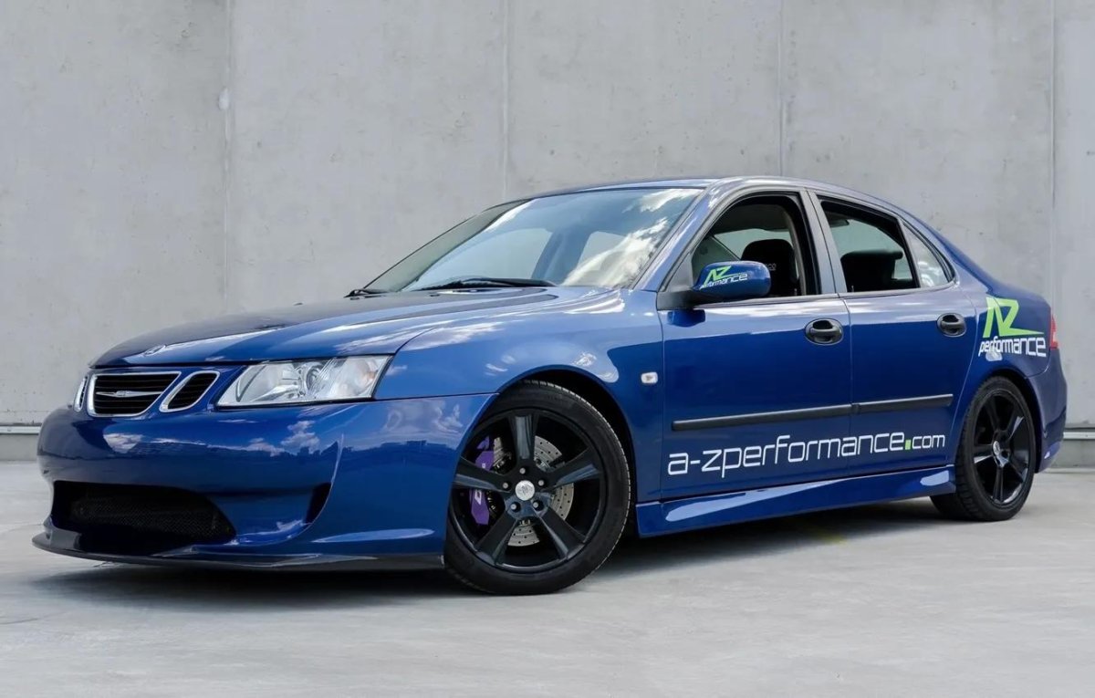 Saab 9-3 Tuning