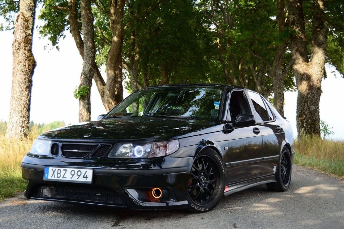 Saab 9-5 Tuning