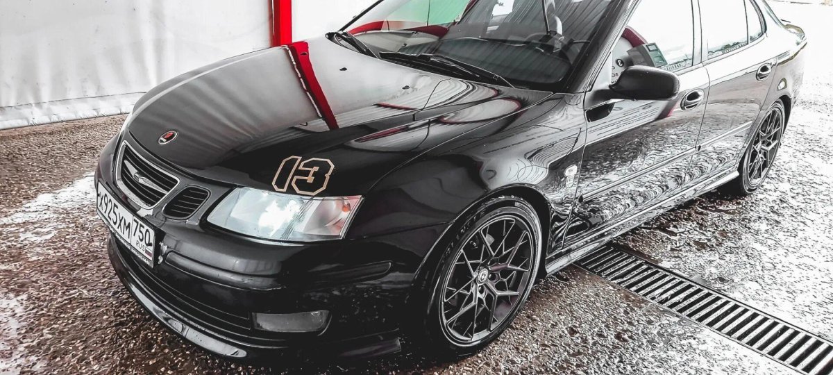 Камера заднего вида Сааб 9-3