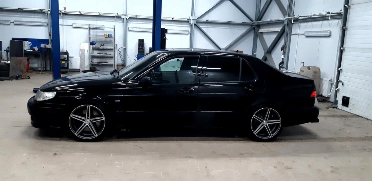Saab 9-5 Tuning