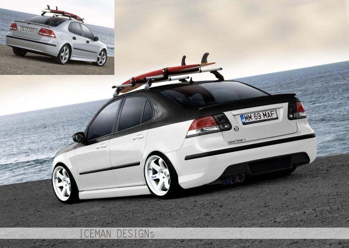 Saab 9-3 тюнинг