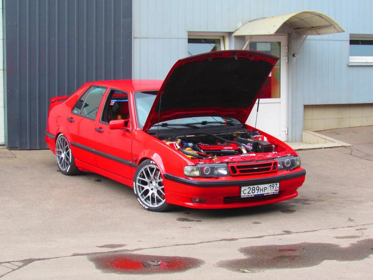 Saab 9000 Tuning