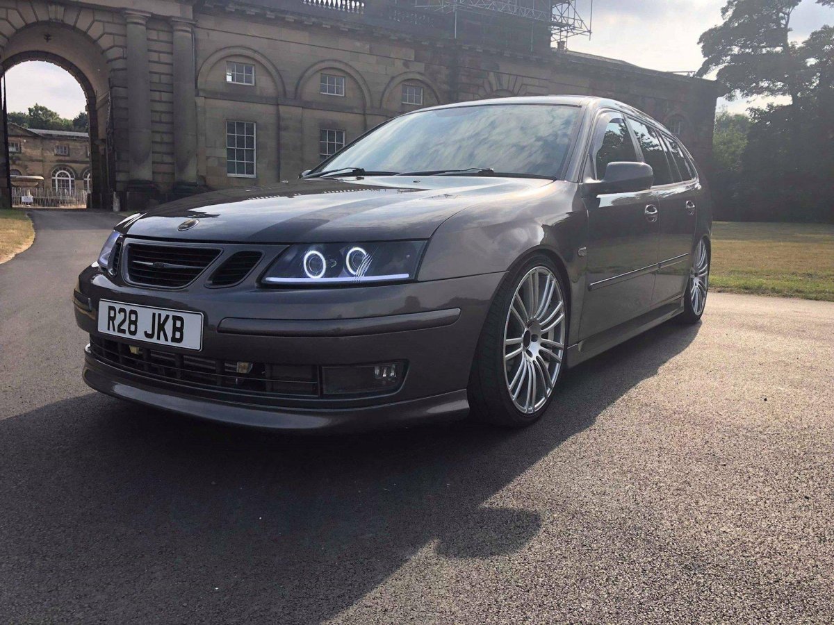 Сааб 9-3 обвес