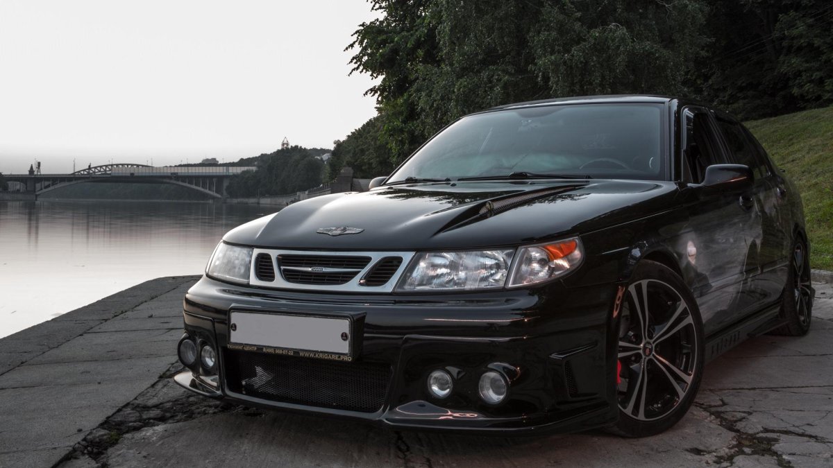 Saab 9-5 тюнингованный