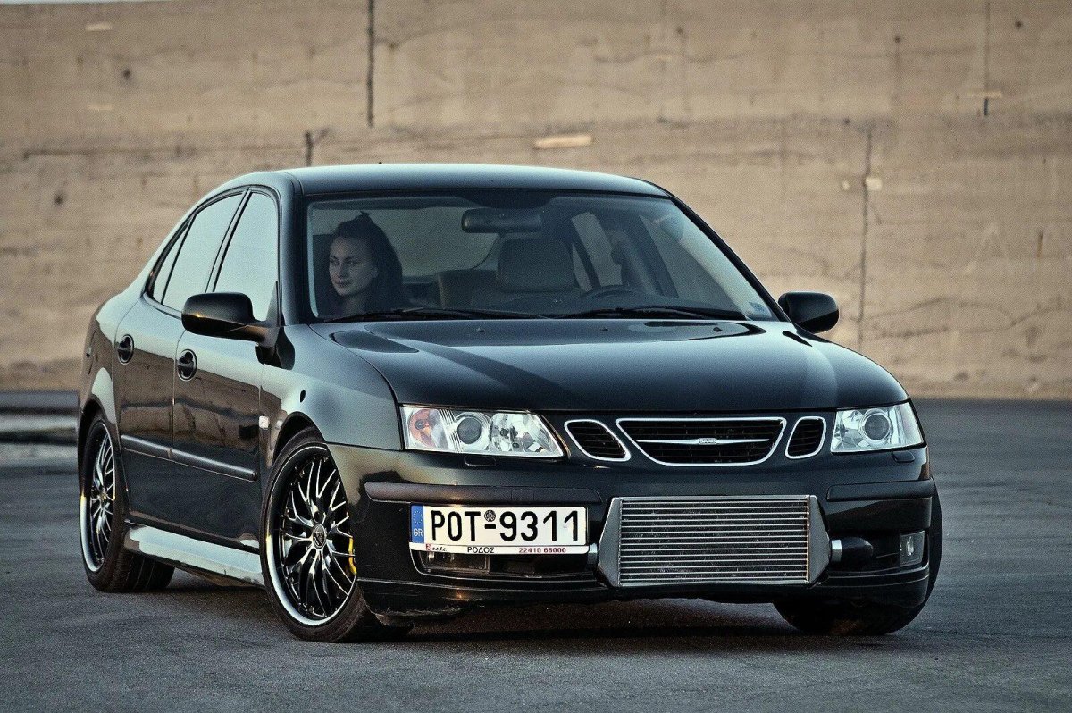 Сааб 9-3 2003