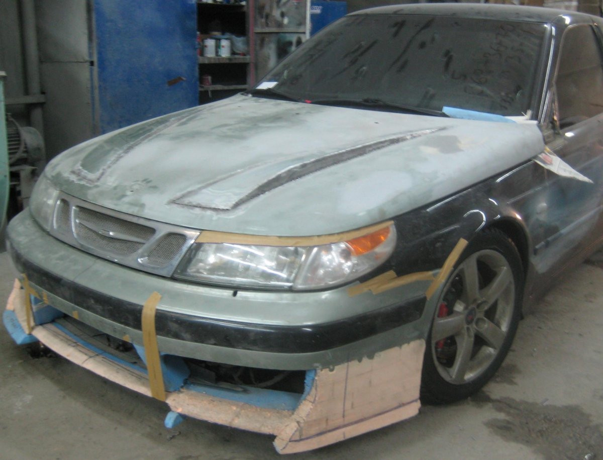 Saab 9-5 обвес