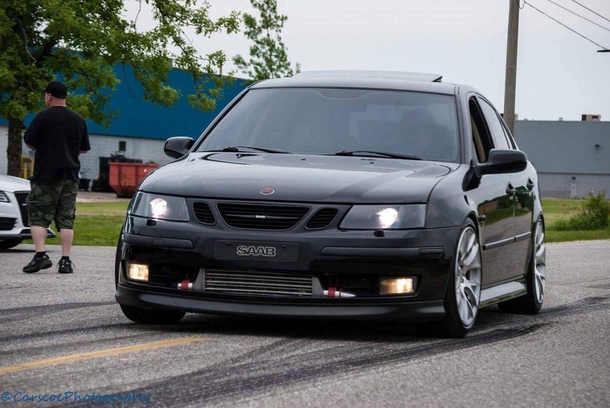 Saab 9-5 Tuning