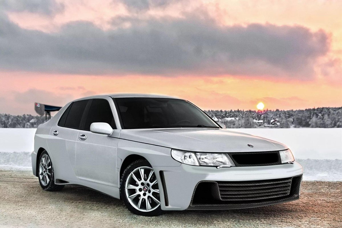 Обвес Сааб 9-5