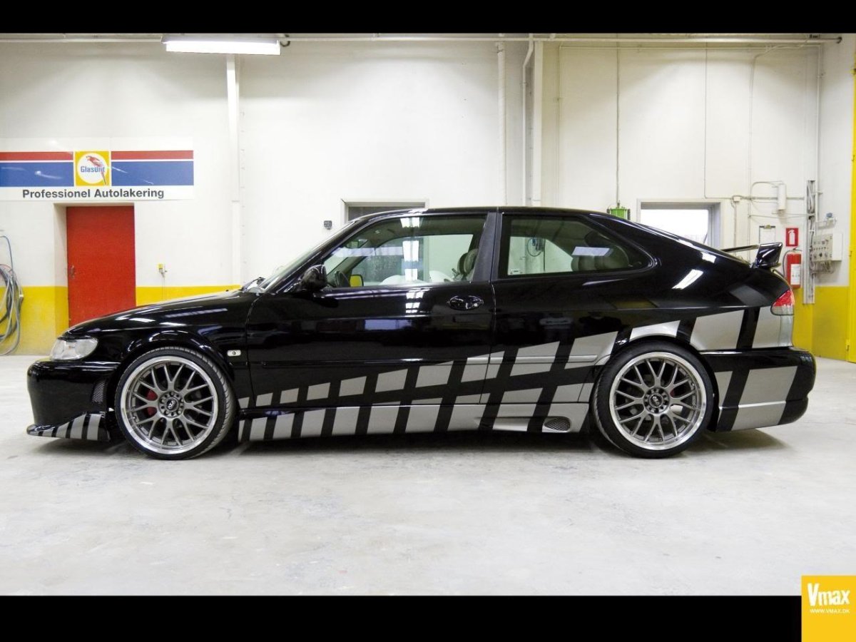 Saab 900 Coupe Tuning