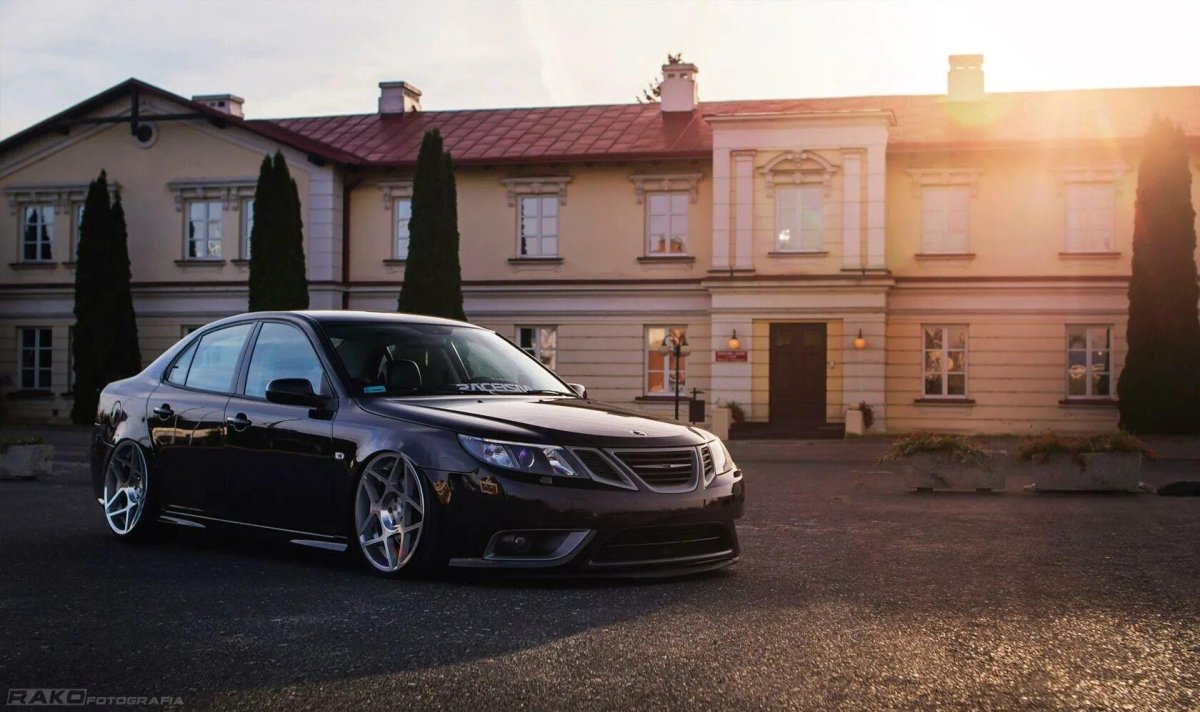 Saab 9-3 stance