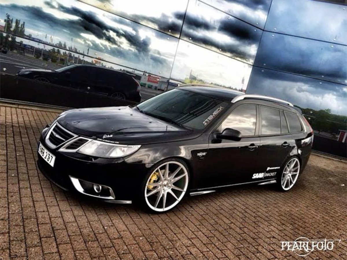 Saab 9-3 Hirsch