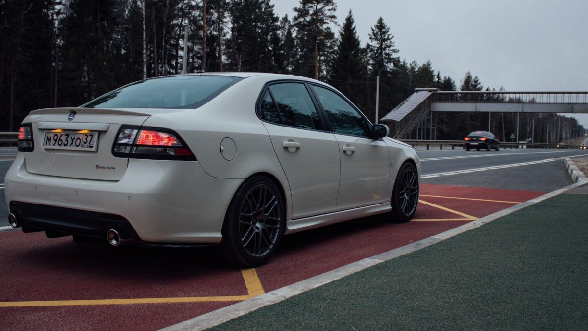 Saab 9-3 тюнинг